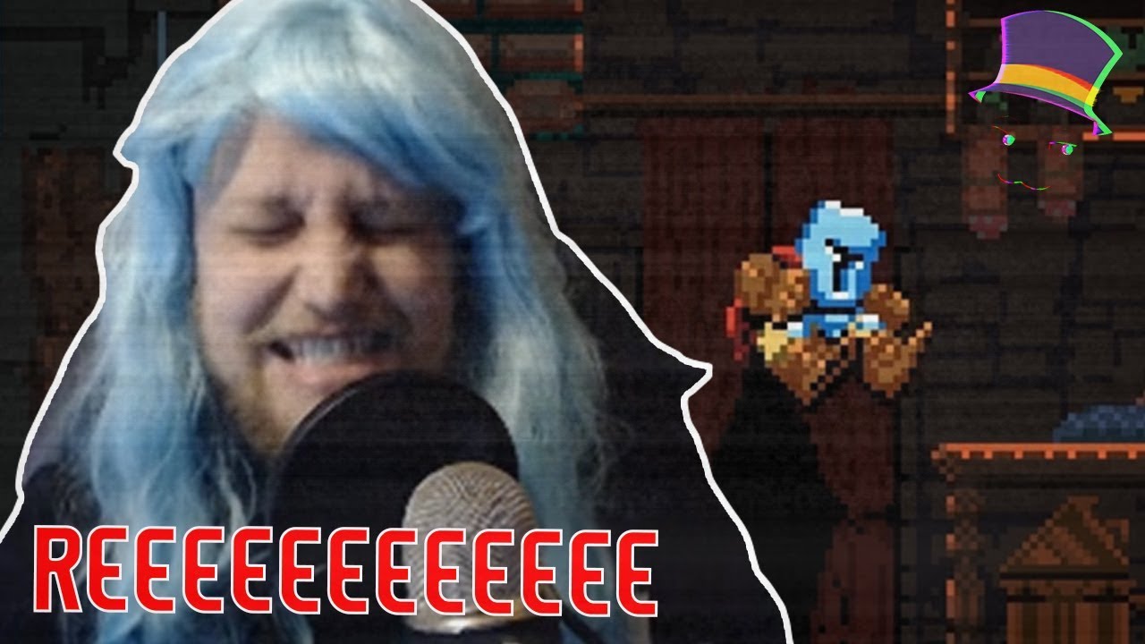 Agraelovo největší utrpení pokračuje (Jump King #2) - Sestřihy Agraela #30
