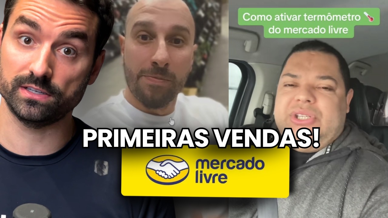 Como fazer as 10 primeiras vendas no Mercado Livre
