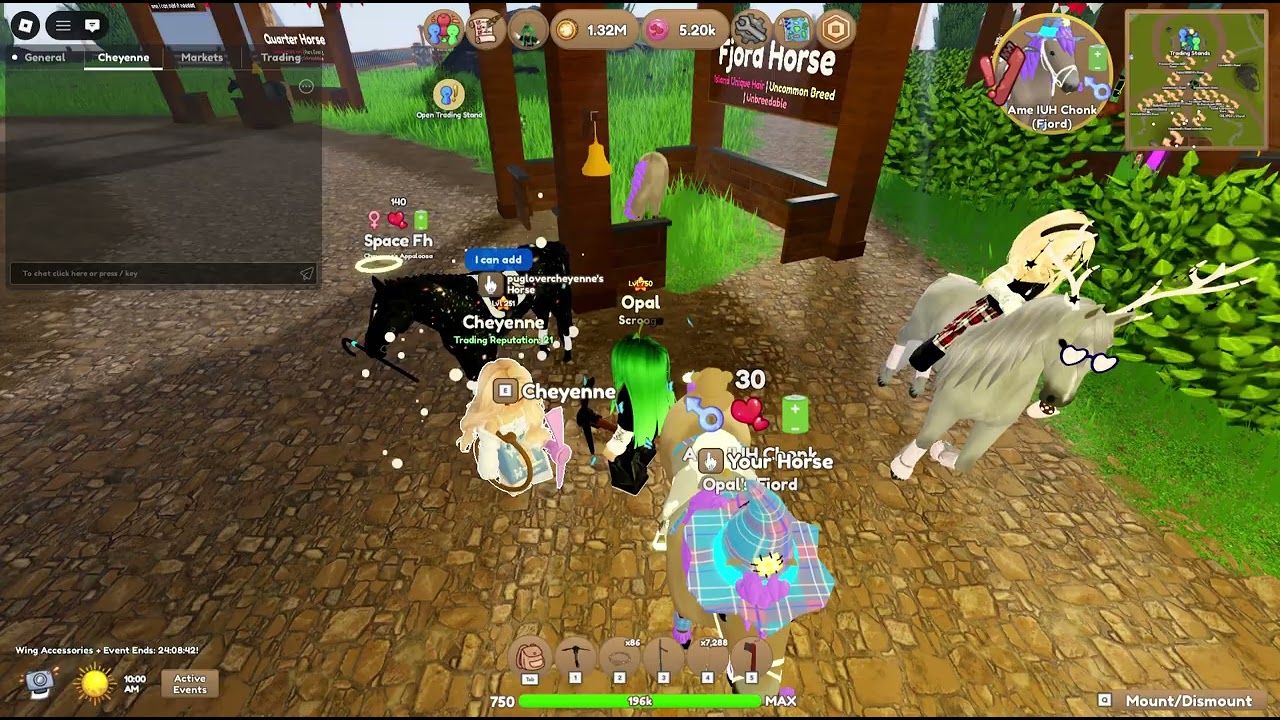 Scammer Spotted in Wild Horse Islands