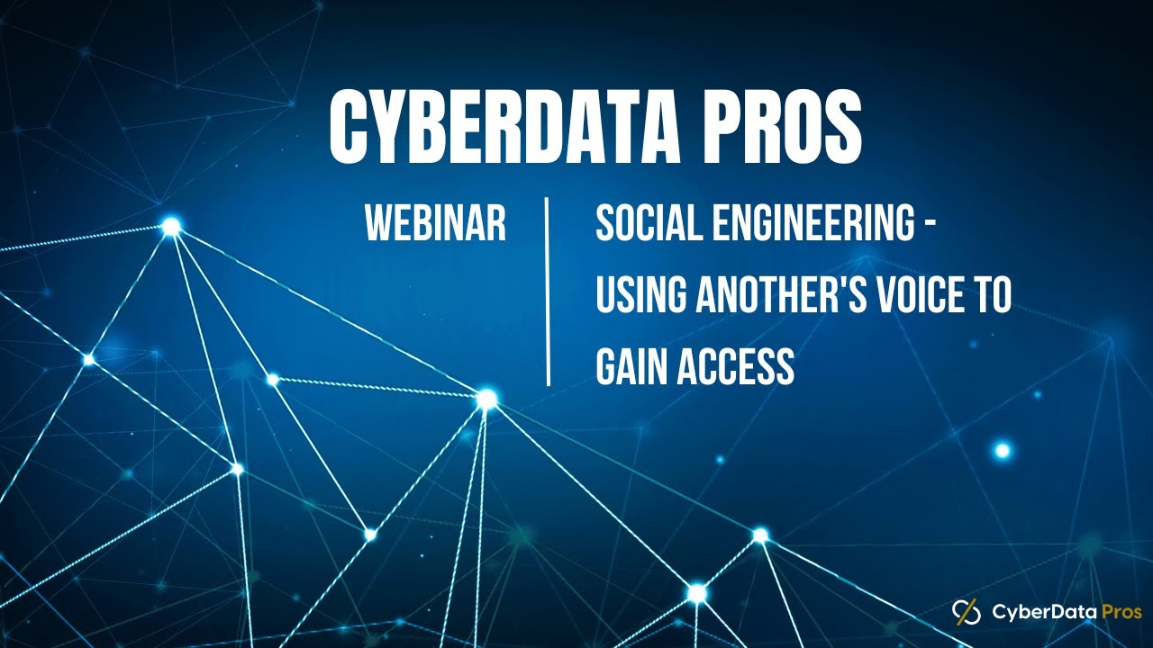 Social Engineering - Using AI Voice Cloning to Gain Access