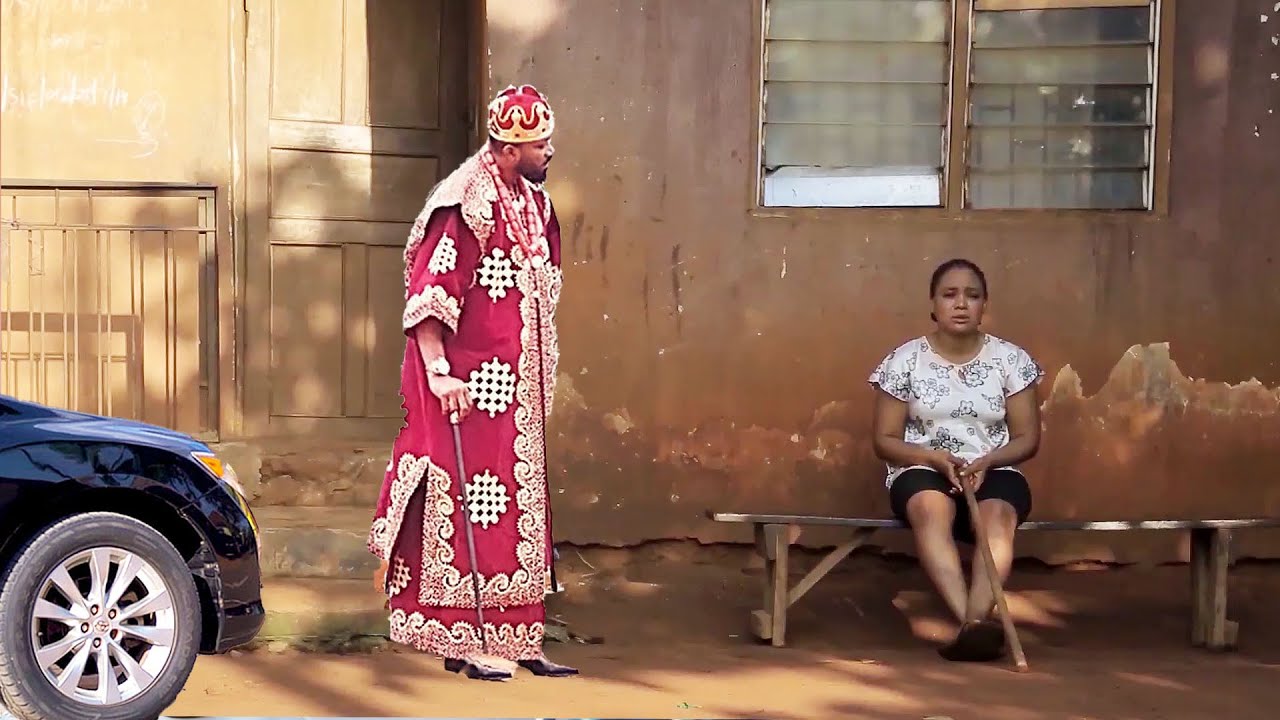 She Was Poor, Blind And Rejected By Everyone But D Prince Saw A Wife Material In Her2-Nigerian Movie