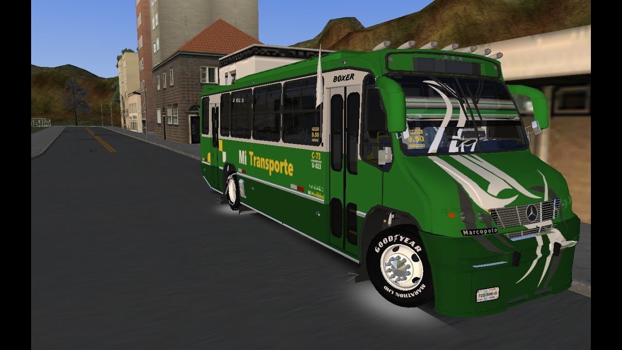 OMSI 2 | Marcopolo Boxer C-73 EX R-15 | GLD Mexico