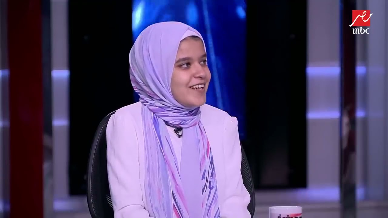 آدم محمود رمضان أحد الفائزين في مسابقة المشروع الوطني للقراءة  أتمنى أن أكون قائدا مثل الرئيس السيسي