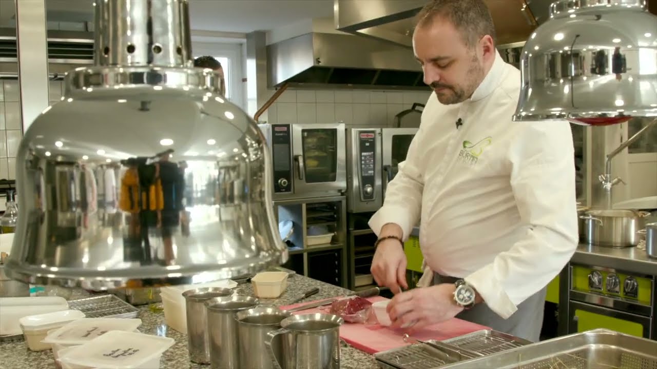 La démarche locavore du chef Cédric Burtin, restaurant l'Amaryllis à Châlon-sur-Saone -71 | RATIONAL