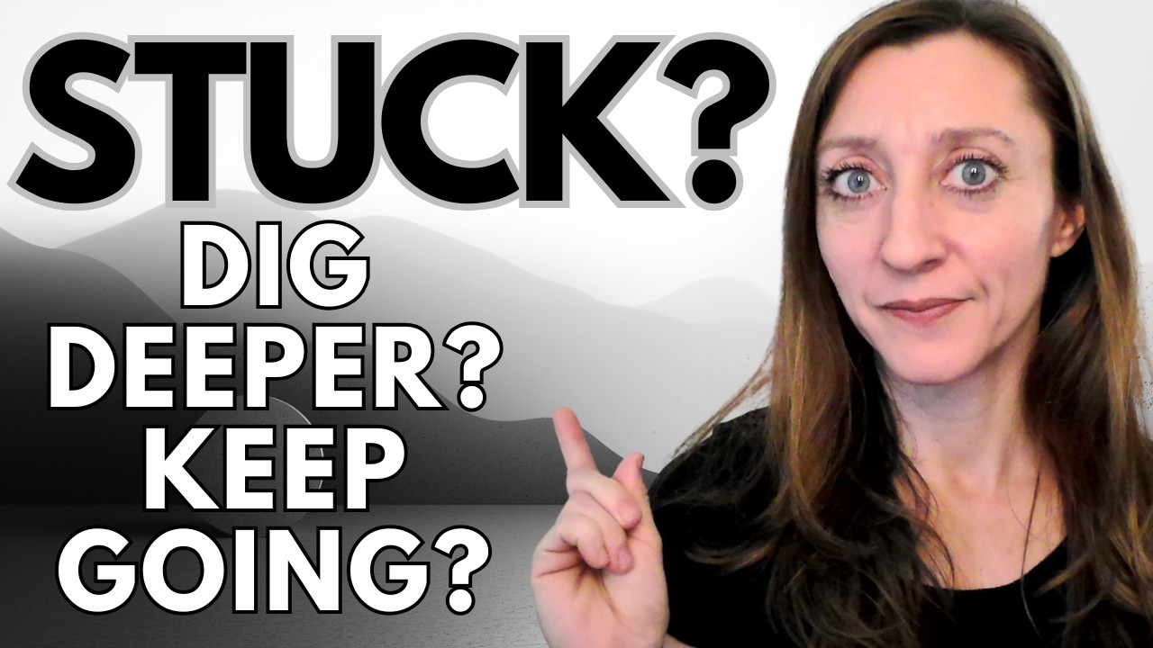 Stop Guessing in Recovery: Go Deeper or Just Keep Going? (Sticky Bucket or Just Need Time)