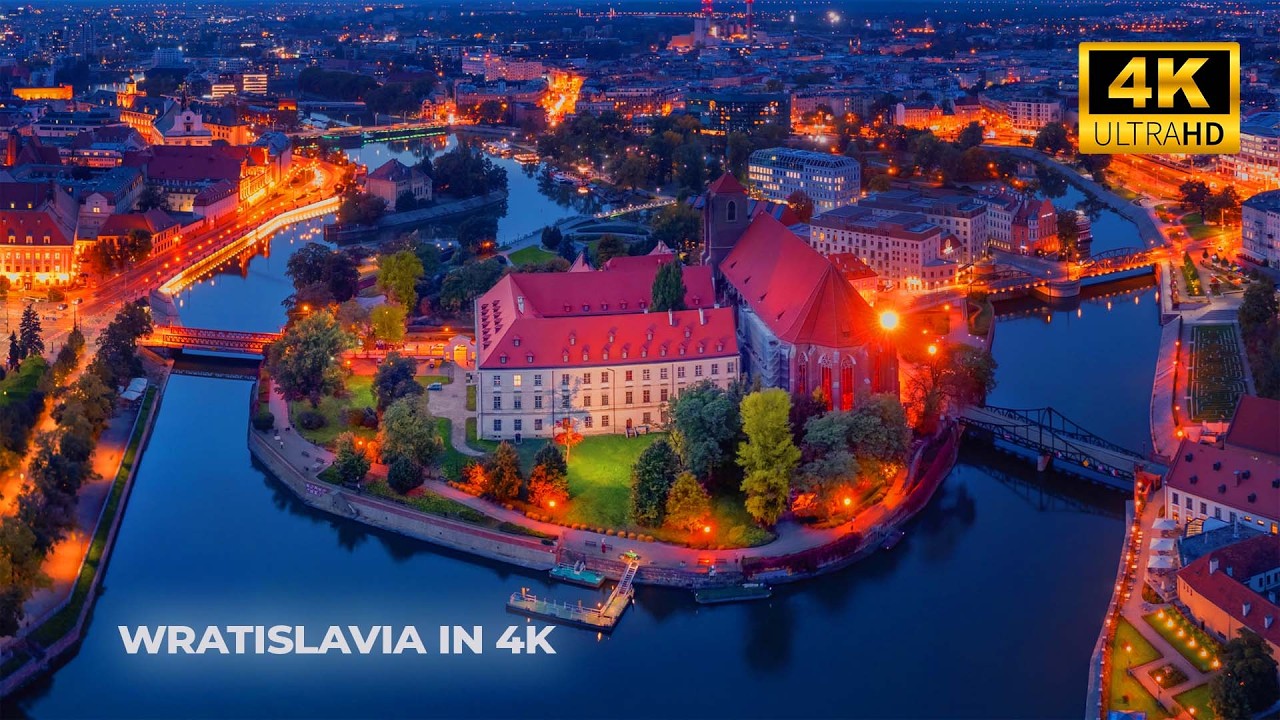 Breslau or Vratislavia or Wratislavia or Wrotizla or Wrocław In 4K