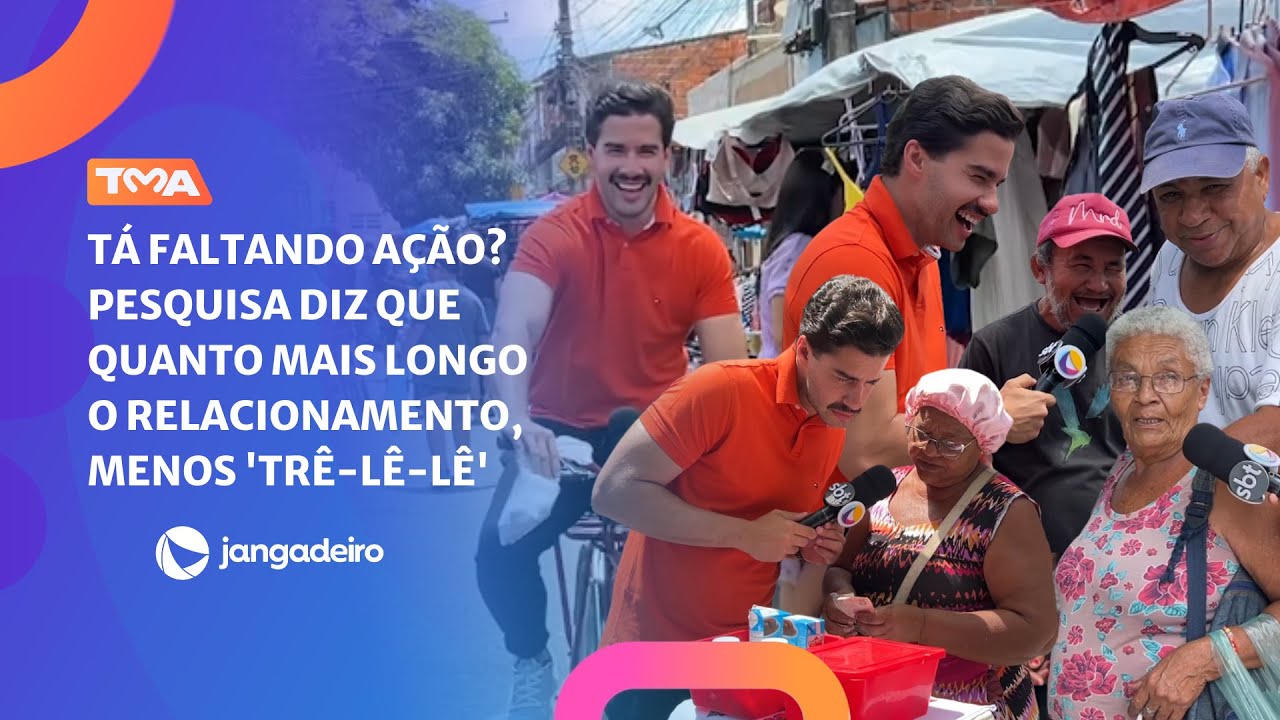 Ô RESENHA! 'BB' APRONTA TODAS NA FEIRA DO CANINDEZINHO