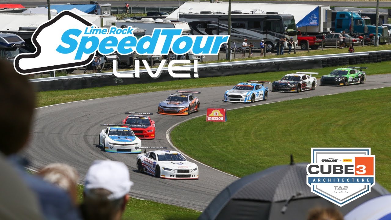 CUBE 3 Architecture TA2 Series at the Lime Rock SpeedTour