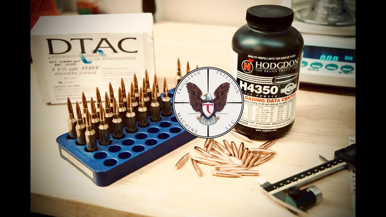 TPM Reloading - The Precision Rifle Reloading Series - Episode #5 - Bullet Seating