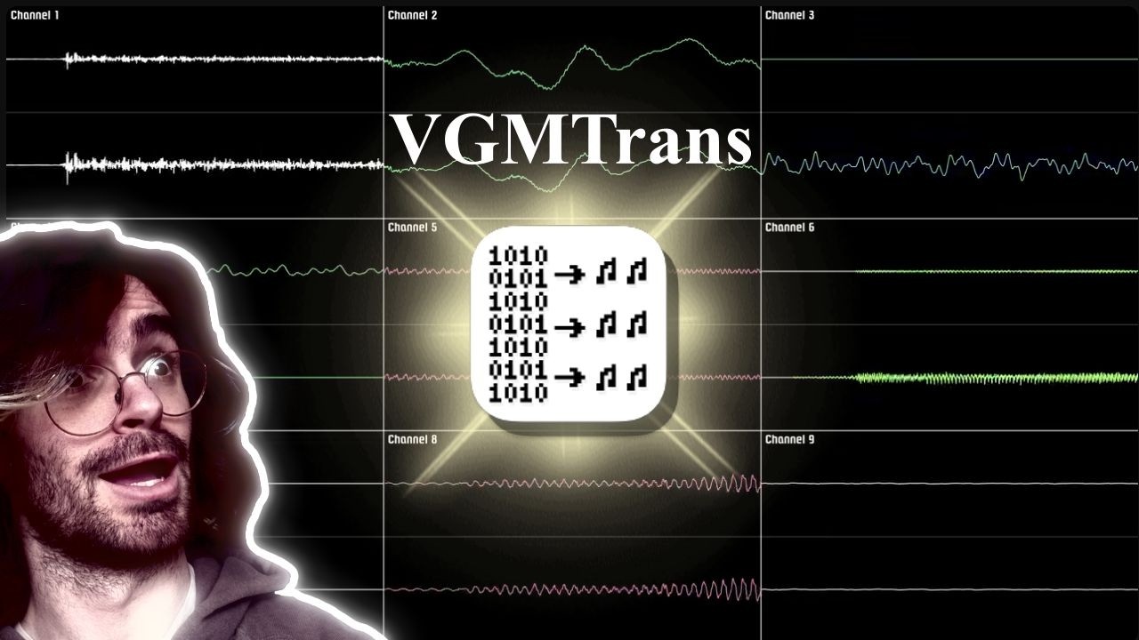 VGMTrans Tutorial - and how to deconstruct musics from games !