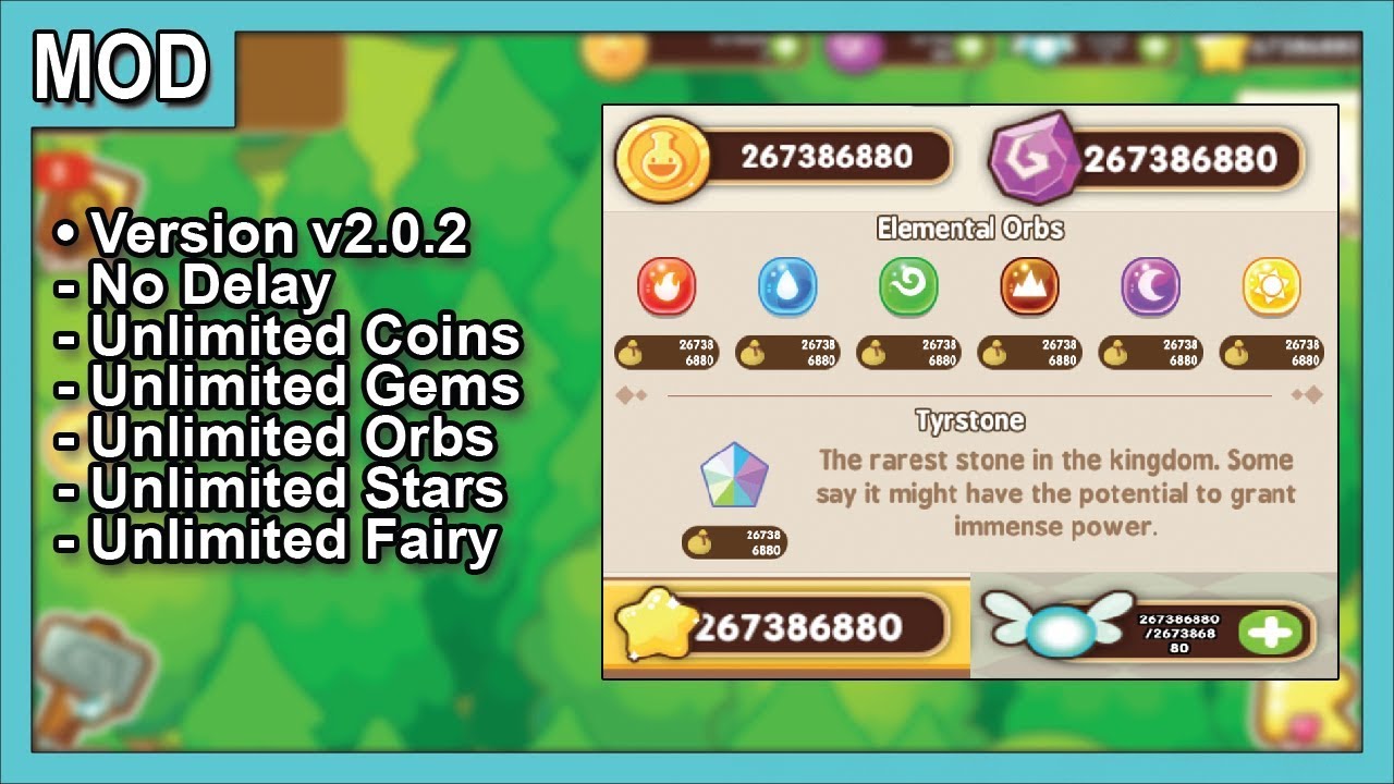 Update MOD 2.0.2 - Magic School Story