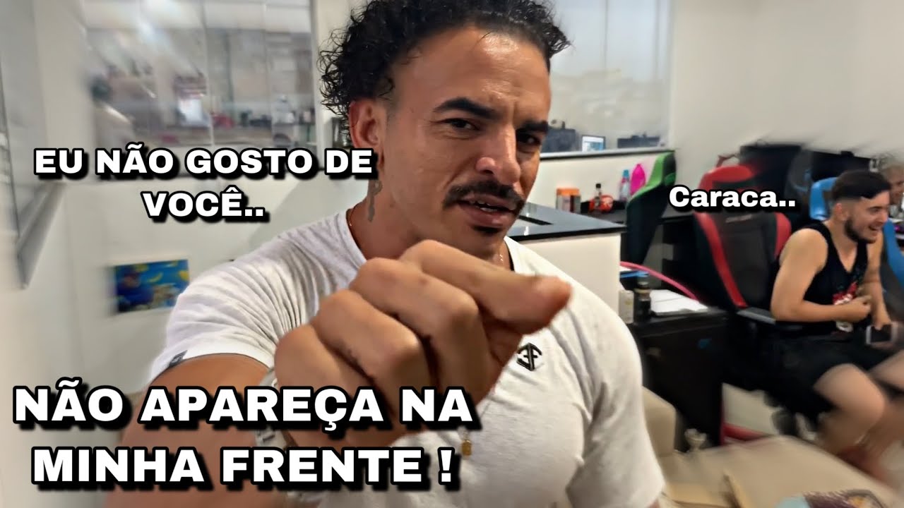 MURALHA DESABAFA E FALA QUE QUER QUEBRAR O VILÃO
