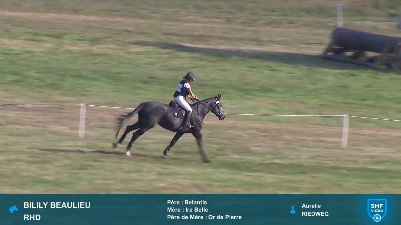 Pompadour 2020 - BILILY BEAULIEU et Aurélie Riedweg - Cross 4 ans