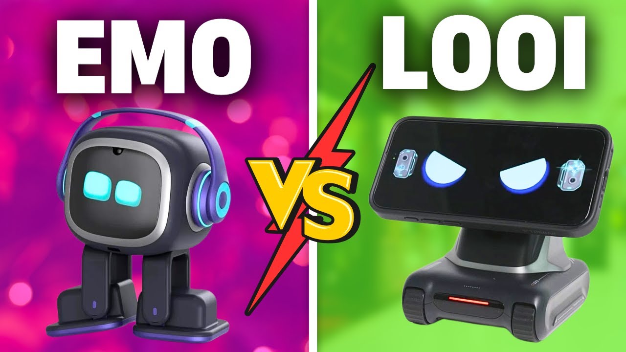 EMO ROBOT VS LOOI ROBOT! (Recensione comparativa completa)