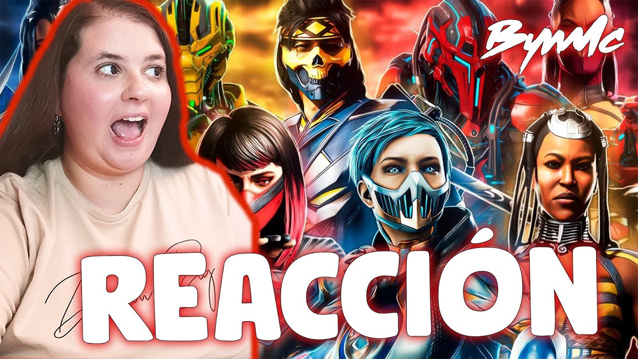 NINJAS 2 MACRORAP (Mortal Kombat) || BynMc ft. Varios Artistas || REACCIÓN - Its Aileon