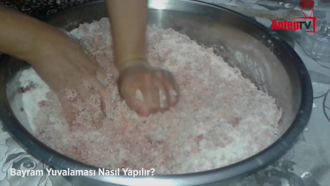 Gaziantepli Ablamızdan Yuvalama Tarifi (Gaziantep Yemekleri(