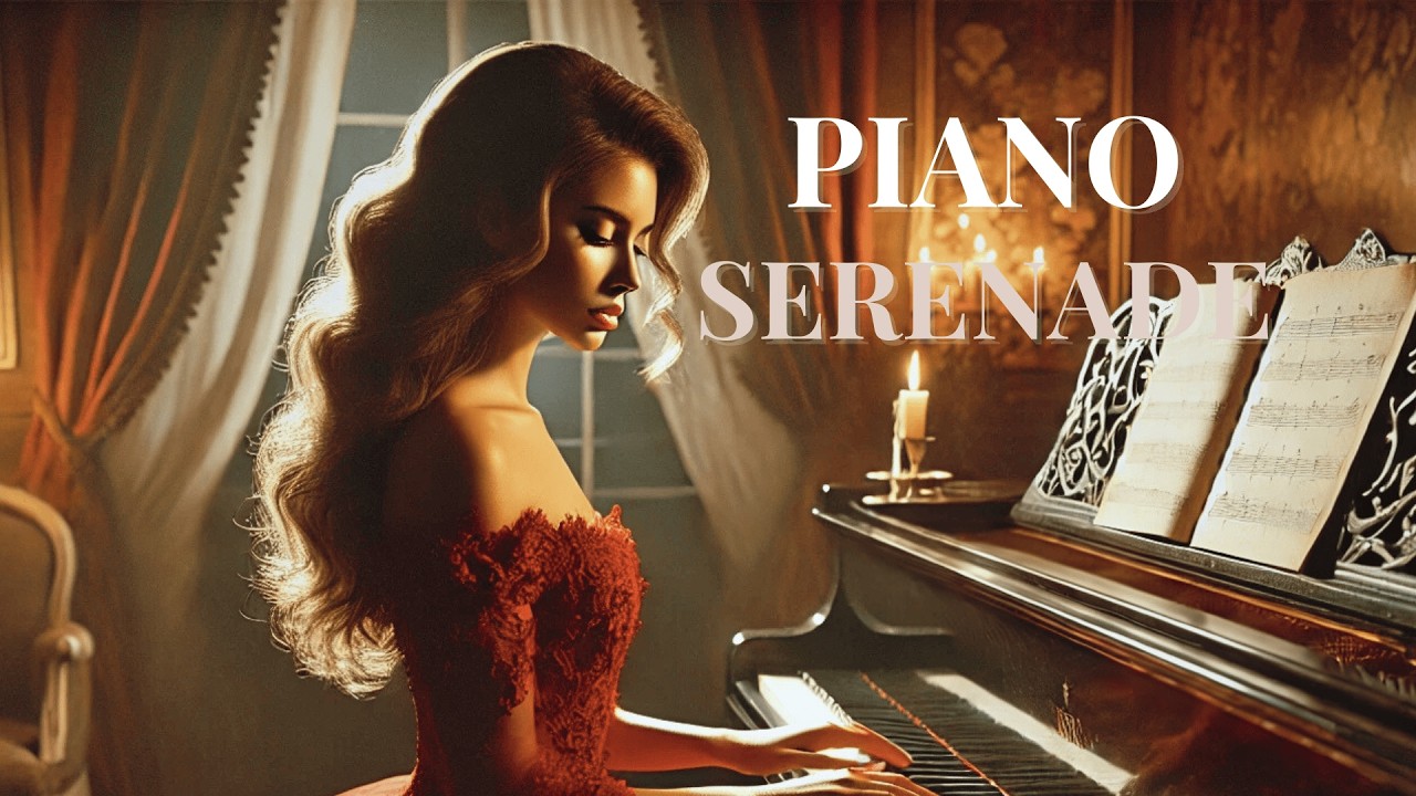 Romantic Piano Serenade | Passionate, Elegant & Heartfelt Melodies
