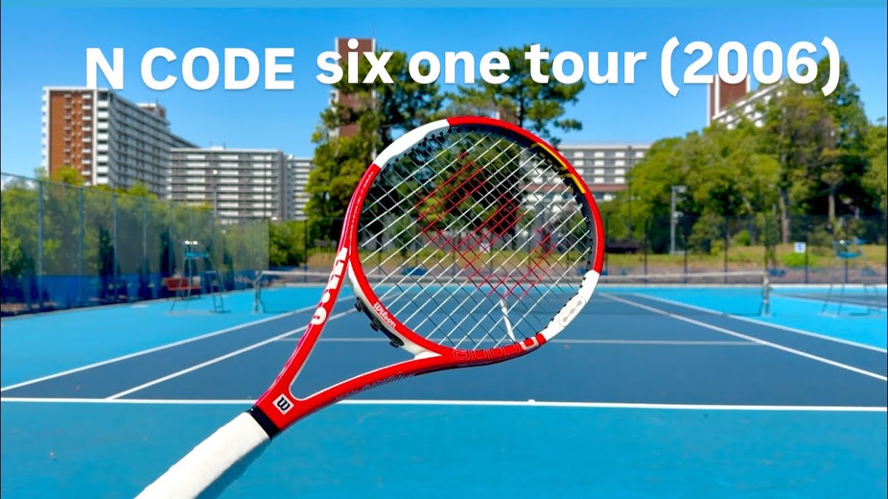 N CODE six one tour 90🔥 I tried using it for warm up🎾