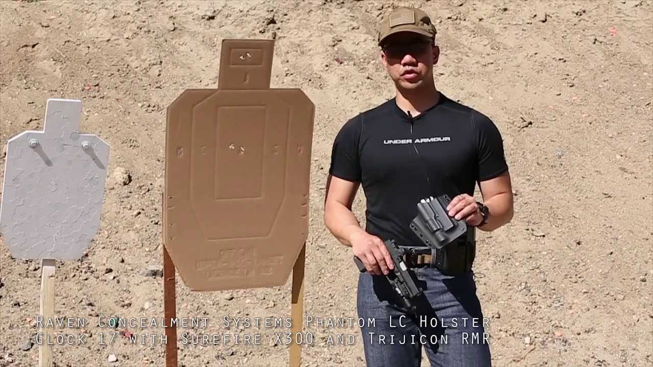 Raven Concealment Systems Phantom LC Holster for Glock 17 Review