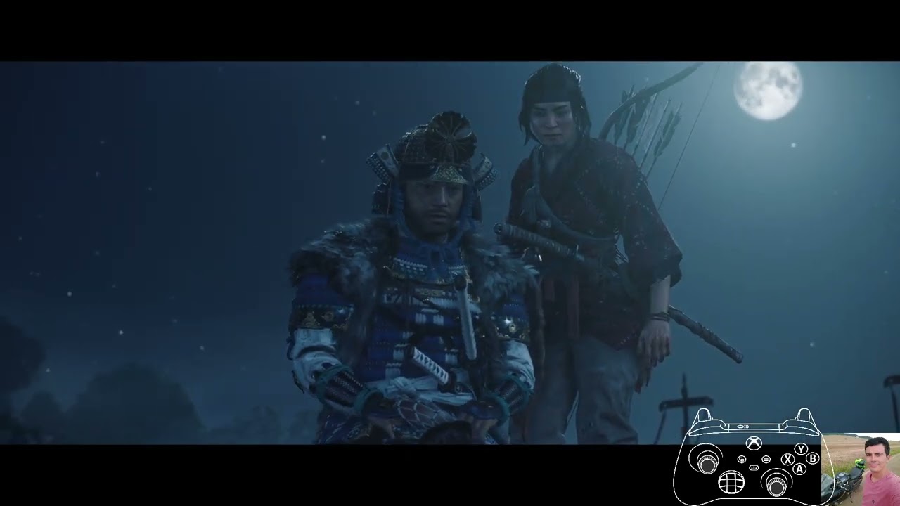 #105 Ghost Of Tsushima - Video 02 - Completo até zerar