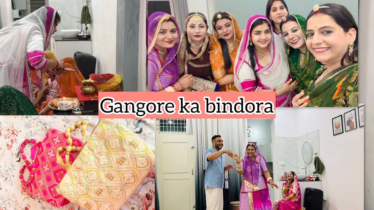 Neetu jija ne diya Gangore ka bindora 🥰sab ne milkar kiya function enjoy 😊 couple dance 