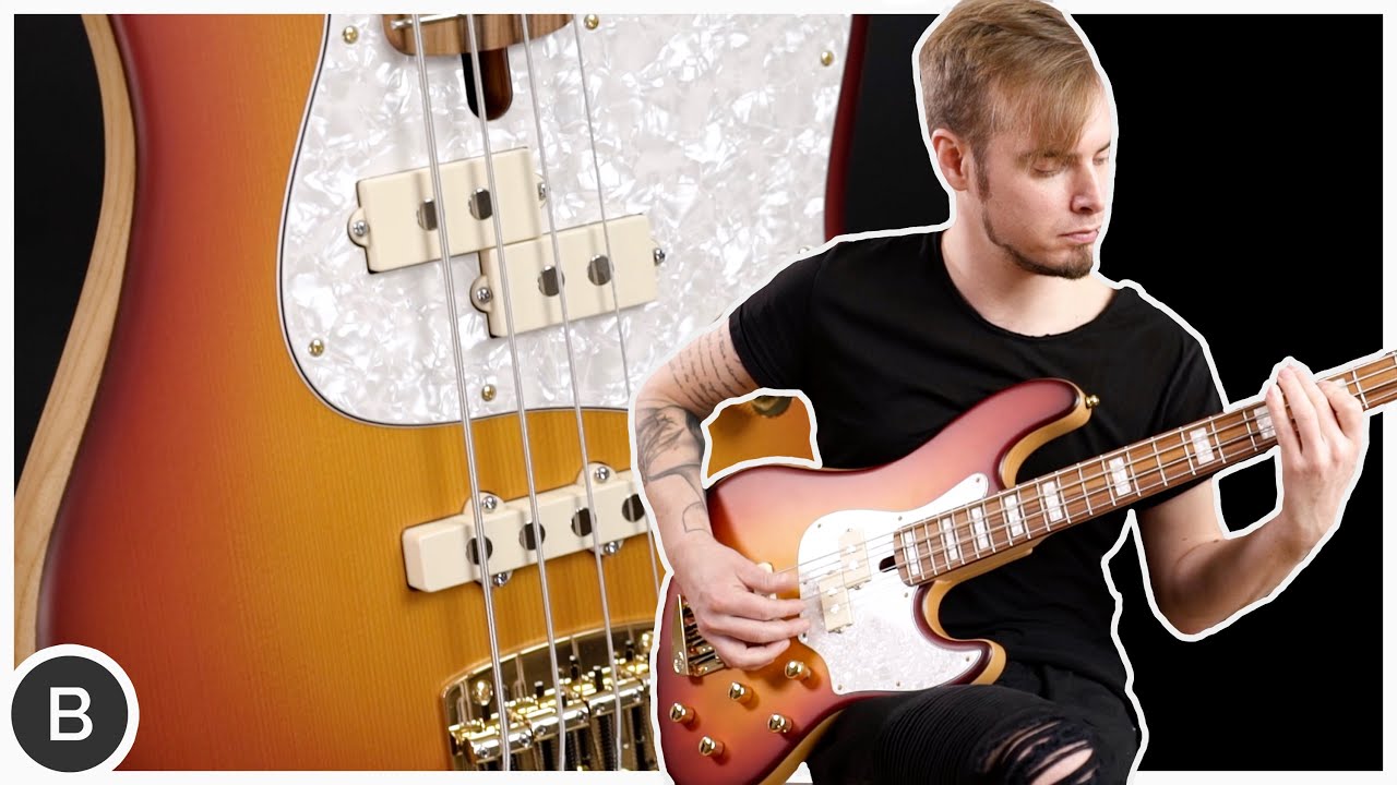 HADRIEN FERAUD - MAYONES JABBA PJ SIGNATURE BASS - it's great!