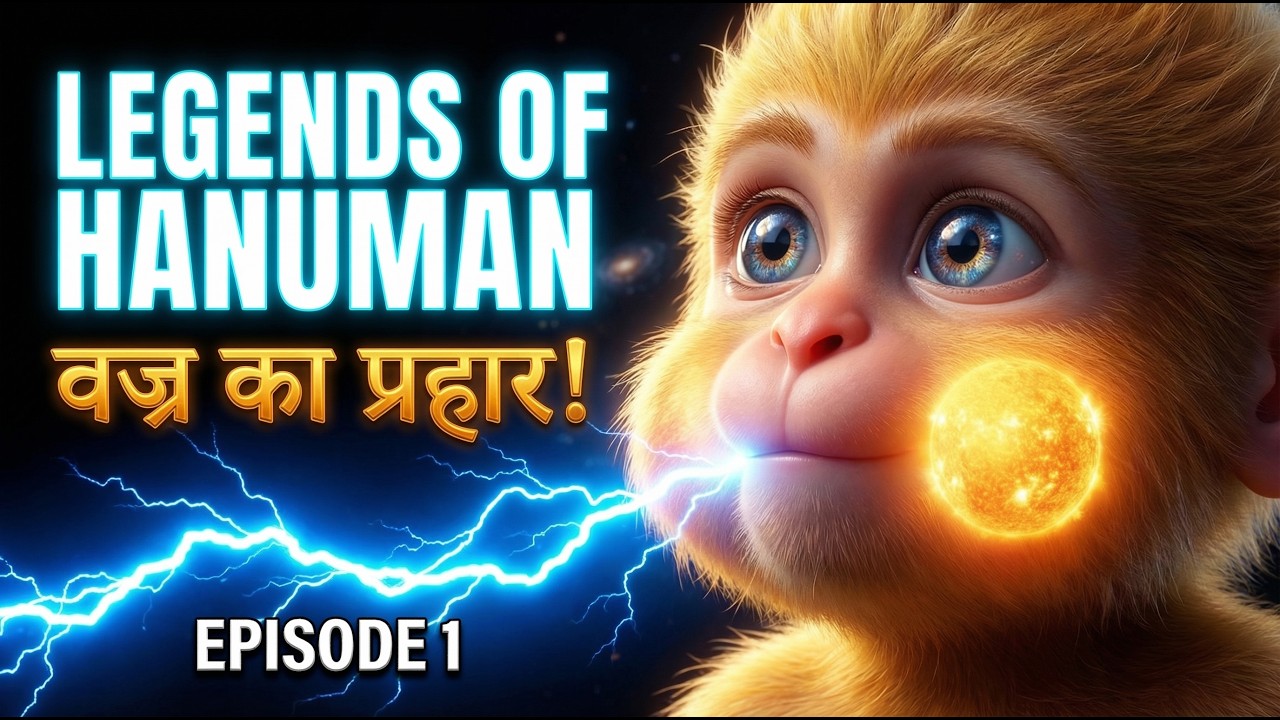 Legends of Hanuman: Swallowing the Sun ☀️ | जब नन्हे हनुमान ने सूर्य को निगल लिया! (Episode 1)