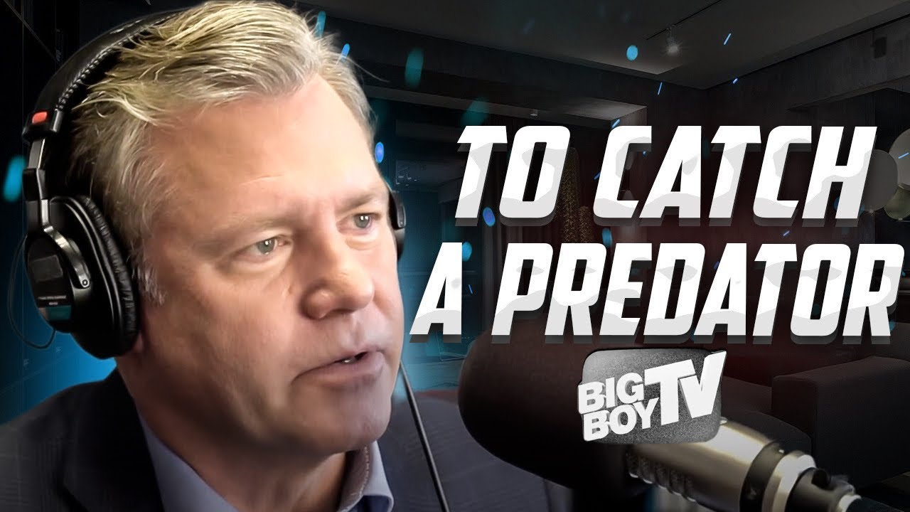Chris Hansen on To Catch A Predator - Opiod Epidemic - Hansen vs Predator - Interview - BigBoyTV