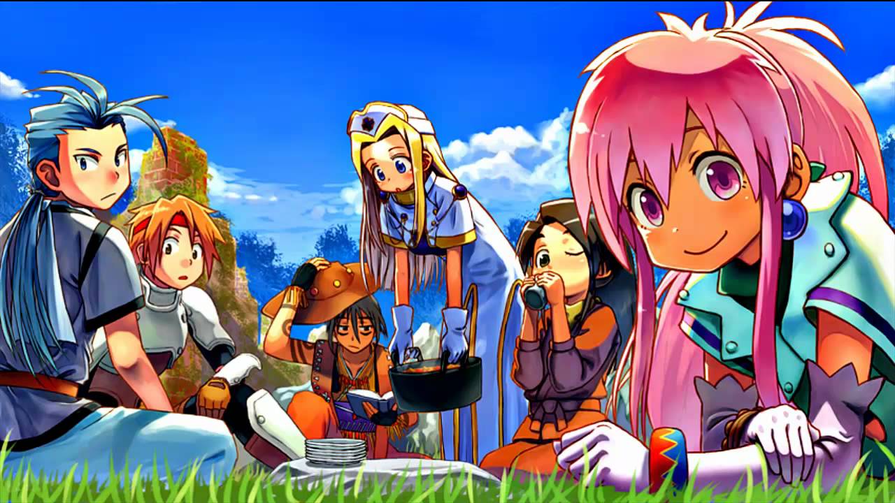 Tales of Phantasia [PSX] OST - Fighting of the Spirit