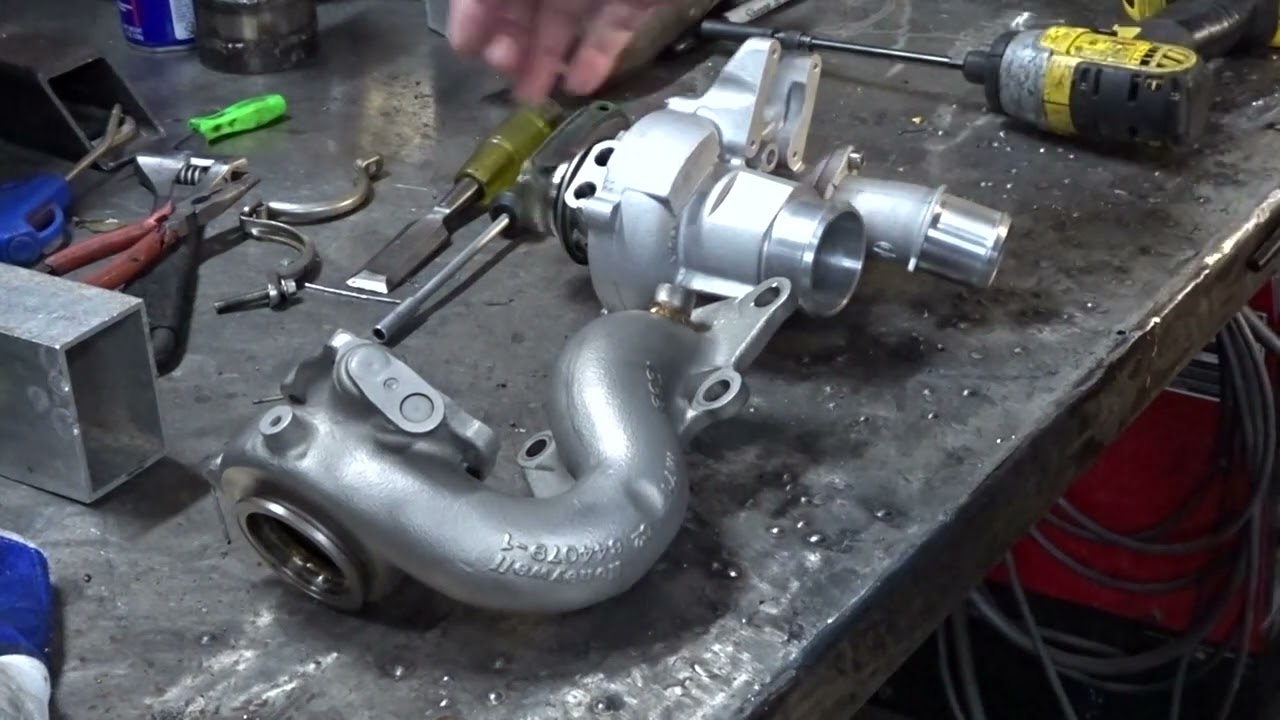 KIA Stinger Turbo Manifold Restriction