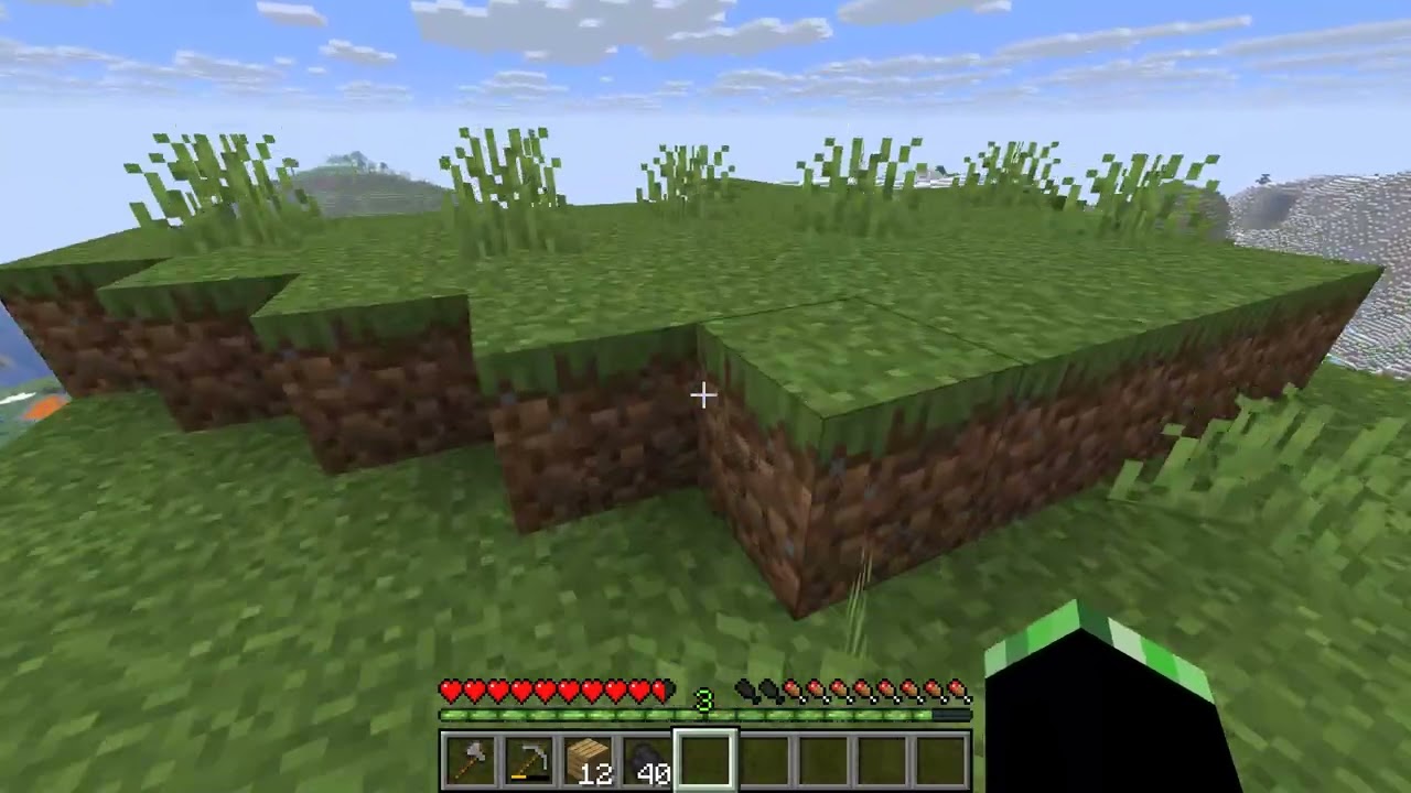 Minecraft Part 1: MINECRAFT :D