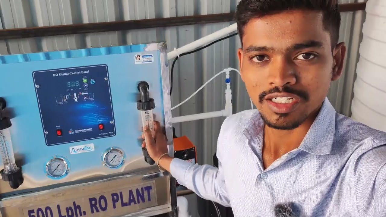 💧 500 LPH RO Plant Installation | Pure Water Solution for Business & Society | Safe Drinking Water