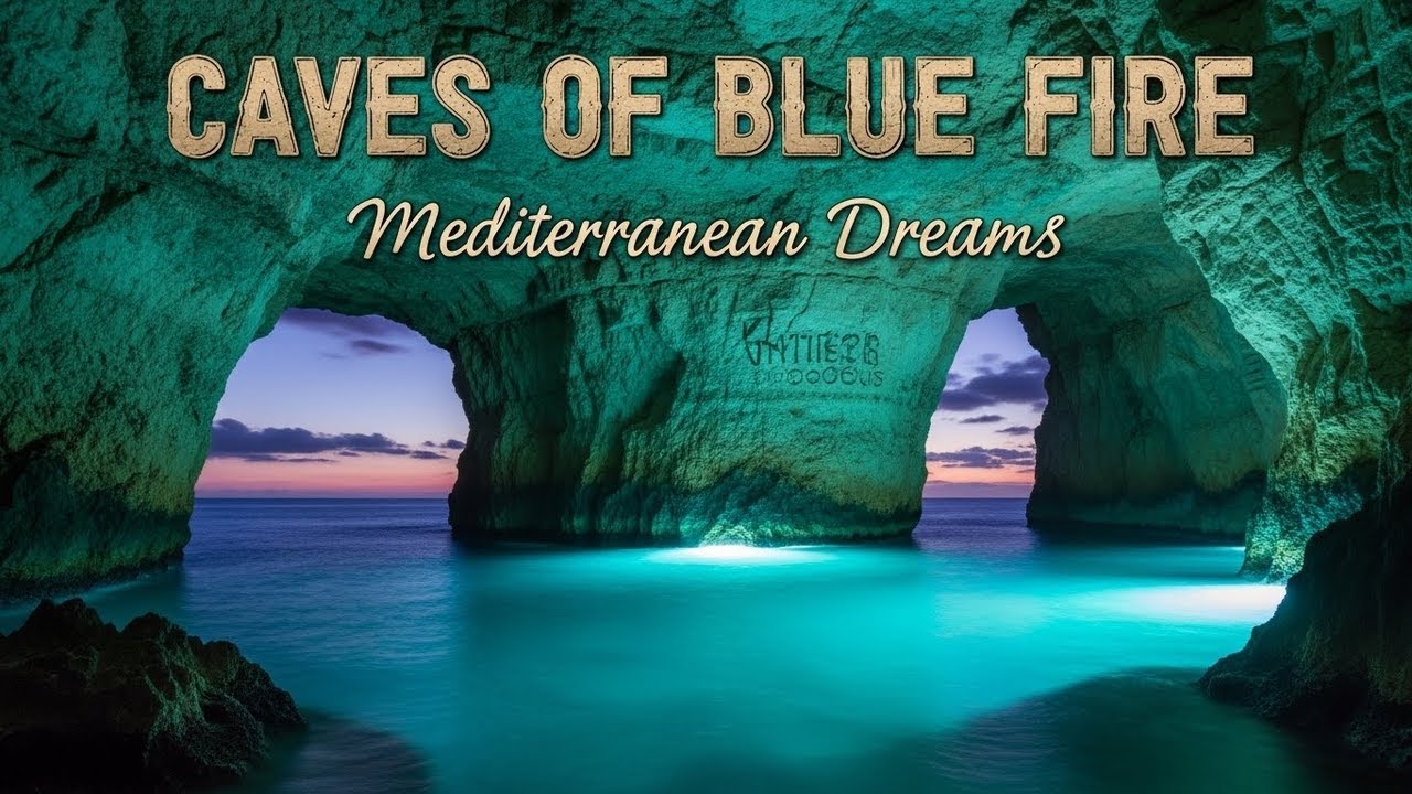 🇮🇹 Romantic Mediterranean Jazz 🌊 Relaxing Italian Music & Ocean Views 🏡🎶