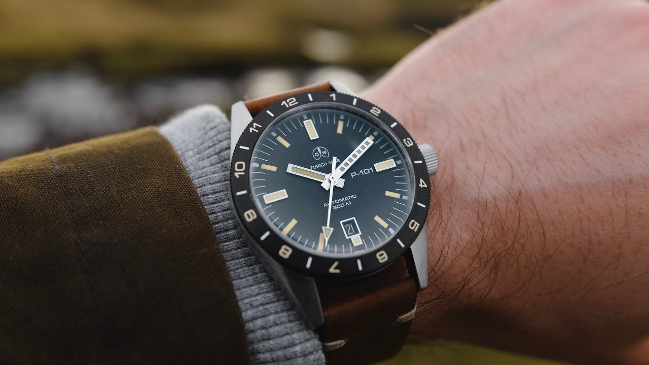 Hands-On: Ollech and Wajs P-101