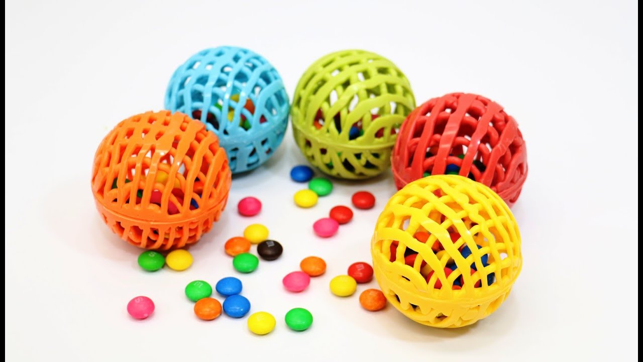Chocolate Pinata Candy Surprise Balls | How to Melt CANDY MELTS by Cakes StepbyStep