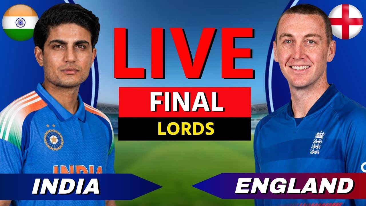 🔴 India vs England, 3rd ODI 2026, Live Cricket Match Scores, Commentary, IND vs ENG Live, 45 OV