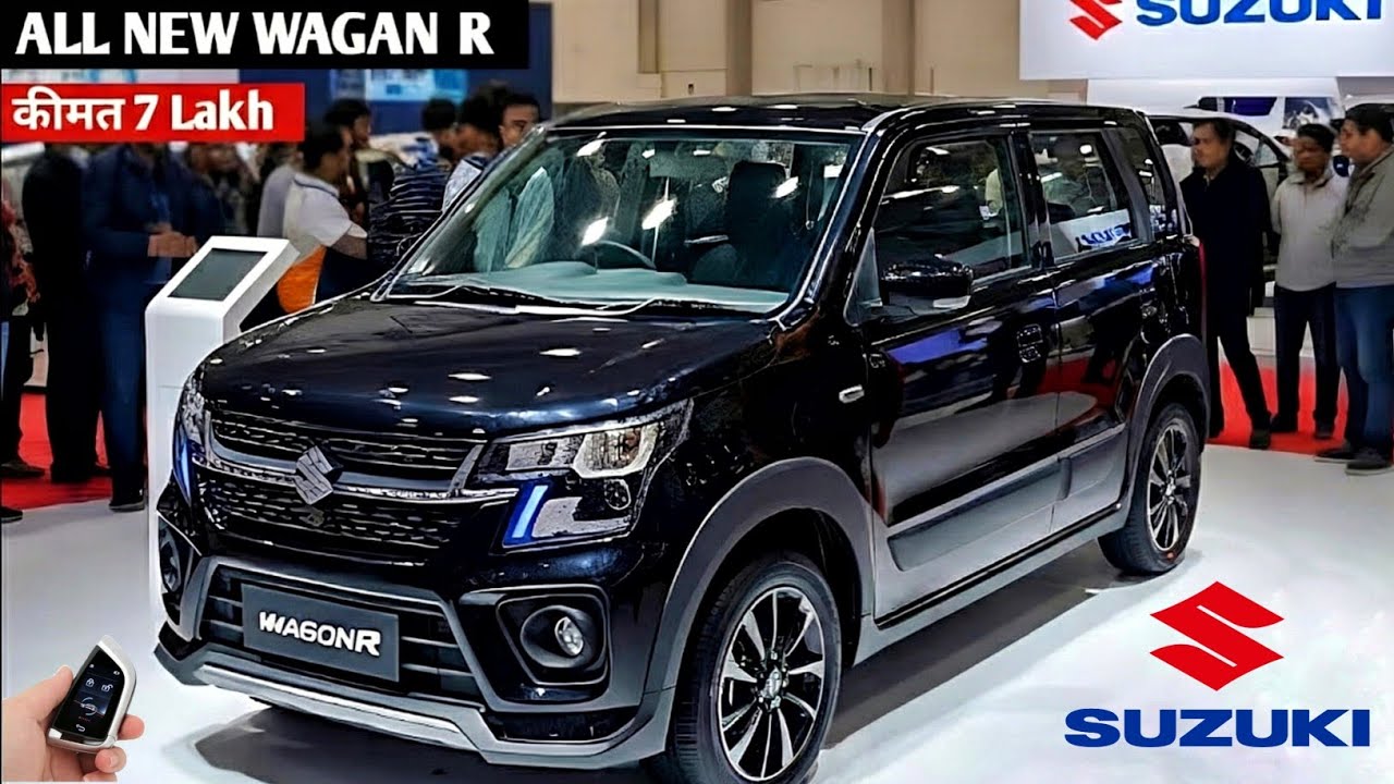 New WagonR 2026 धमाकेदार Entry😍|| ₹2.99 Lakh Price से शुरू MarutiSuzuki WagonR New Look & Features 😍