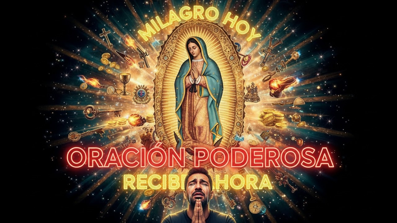 MILAGRO URGENTE: PODEROSA ORACIÓN A NUESTRA SEÑORA DE GUADALUPE PARA CASOS MUY DESESPERADOS
