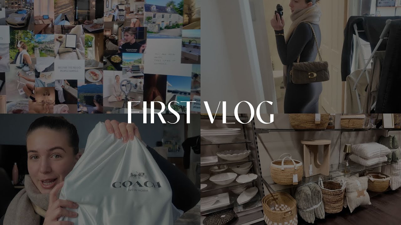 MY FIRST VLOG | A WEEK IN MY LIFE | DANIELLA