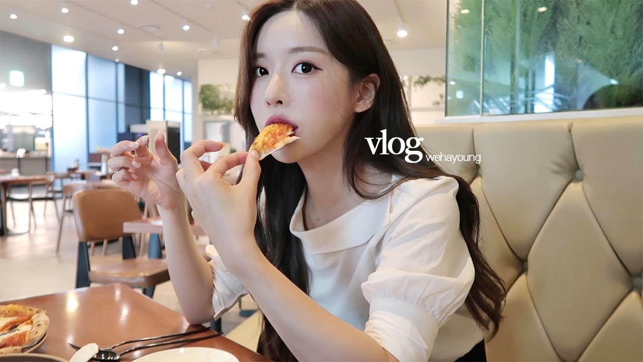 [VLOG] 일상 브이로그 | 광교 갤러리아 | 백화점 쇼핑&언박싱 | 압구정 나들이 | 가내스라 언박싱(블라우스&스커트) | 피부과관리 | 용인카페 | 터져버린 먹성..😂
