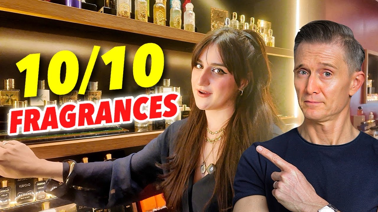 10/10 FRAGRANCES THAT DRIVE HER WILD!