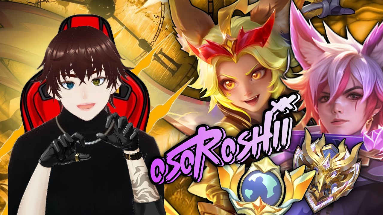 push rank!!!! MABAR FREE / VIP  #vtuber #mobilelegends #livemobilelegends