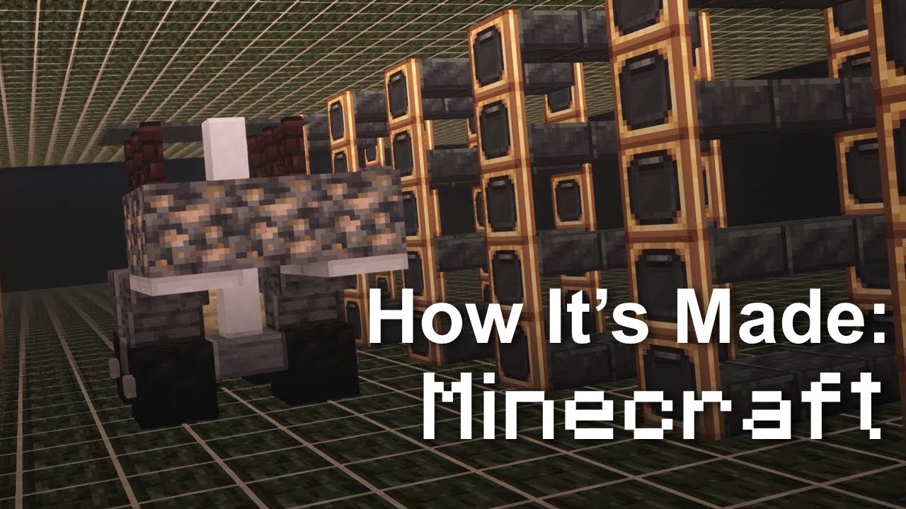 How It's Made: Minecraft - Intro (Remade with Create Mod!)