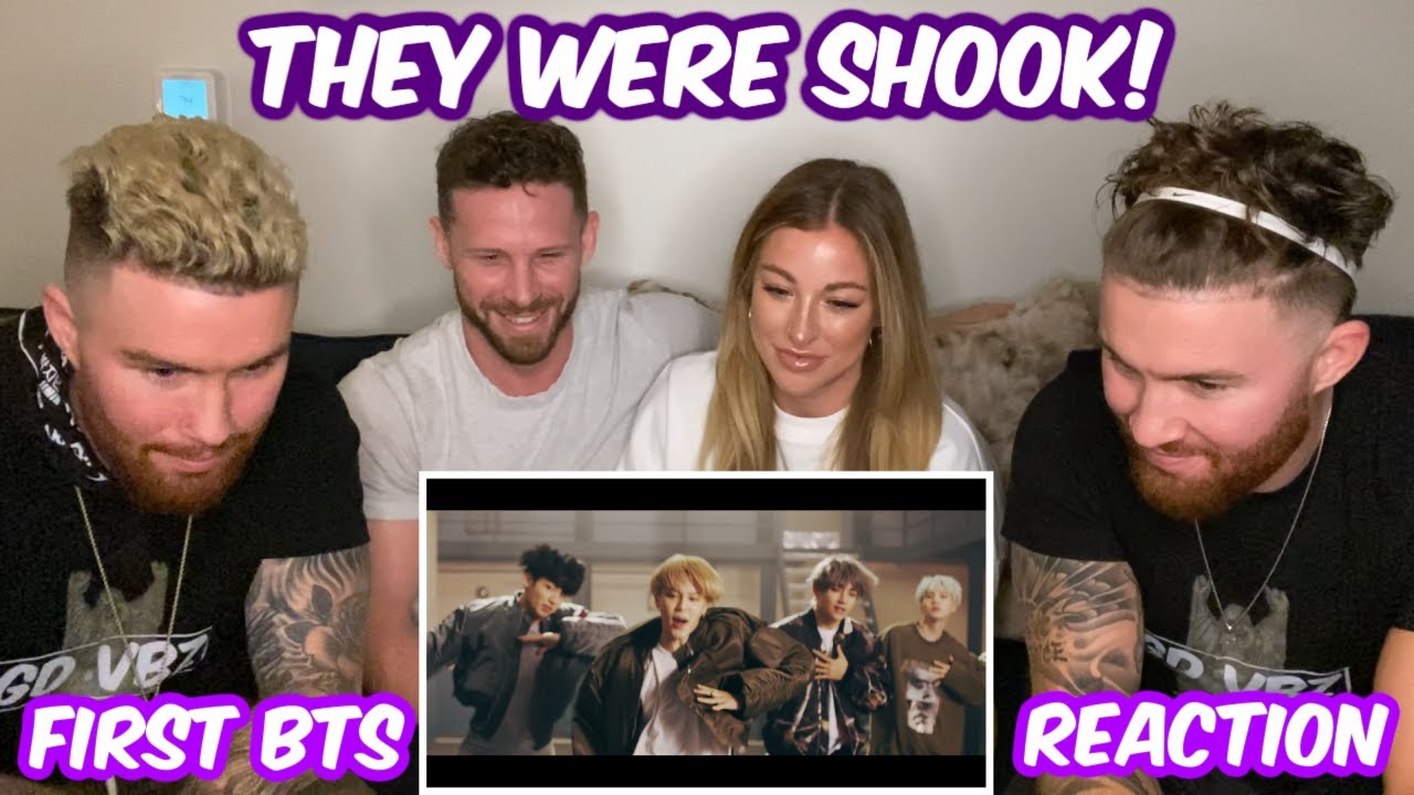 Identical Twins Show American Couple BTS For THE FIRST TIME! 💜 THEY WERE SHOOK!