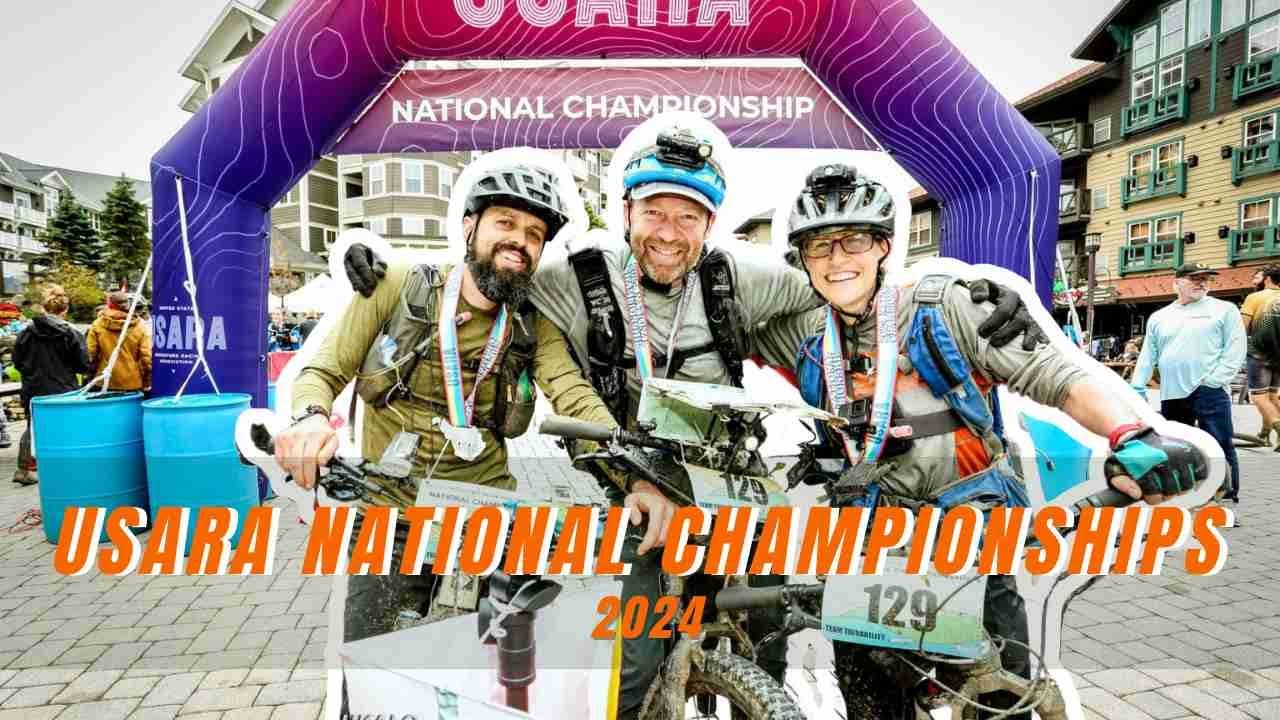 2024 USARA National Championships of Adventure Racing