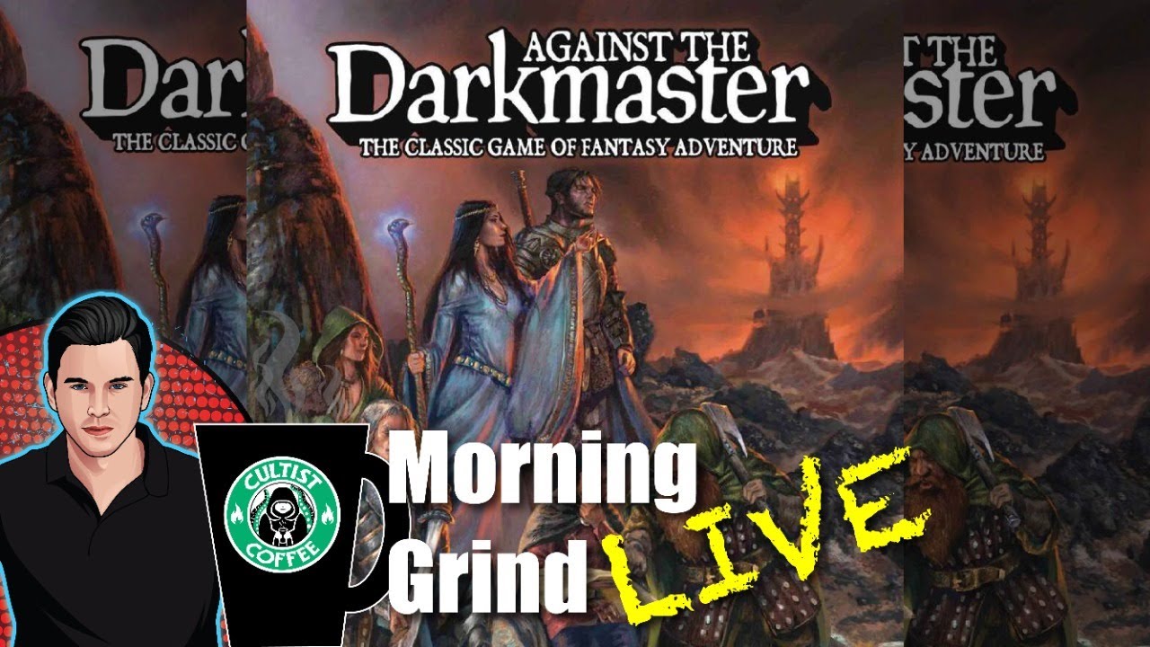Against the Darkmaster RPG Read-Through and Discussion - Heath's Morning Grind # 009