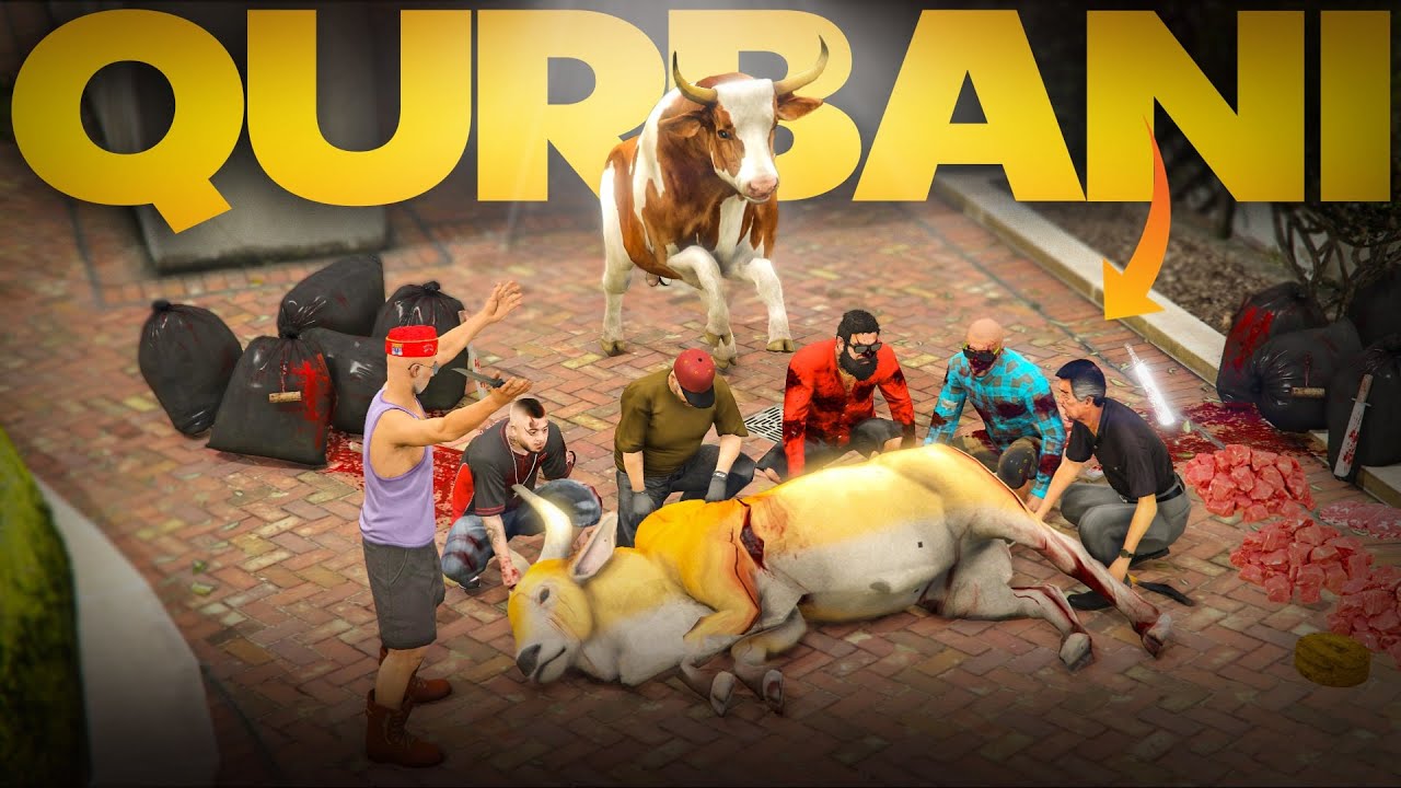 QURBANI | BAKRA EID 2025 | GTA 5 GAMEPLAY