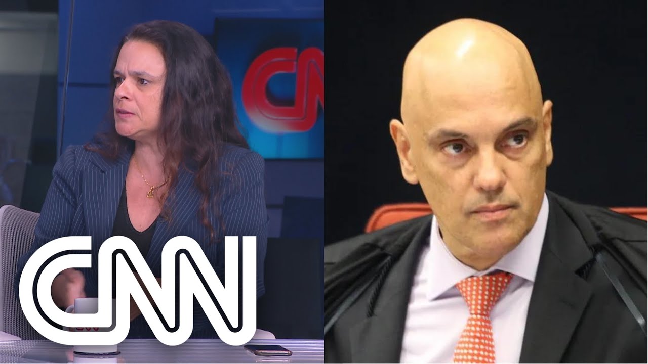Janaina Paschoal: Inquérito aberto por Moraes envolve ele mesmo | CNN ARENA