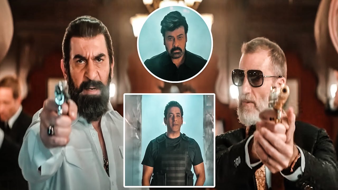 Salman Khan,  Chiranjeevi Blockbuster Movie Climax Action Fight Scene | @Filmetelugu