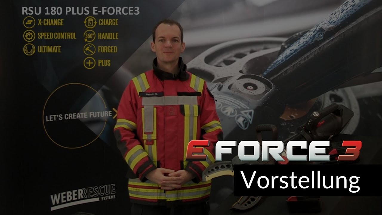 E-FORCE3 | The new generation of Battery Rescue Tools